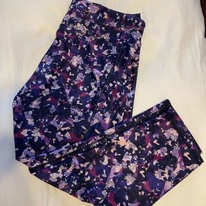 3 Pair Fabletics Capri leggings